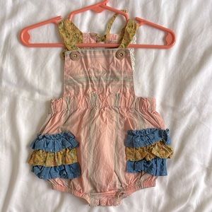 Matilda Jane Clothing with Joanna Gaines baby jumper. Size 0-3 months. Like new